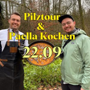 PILZTOUR & PAELLA LIVE KOCH-EVENT 22.09.2024