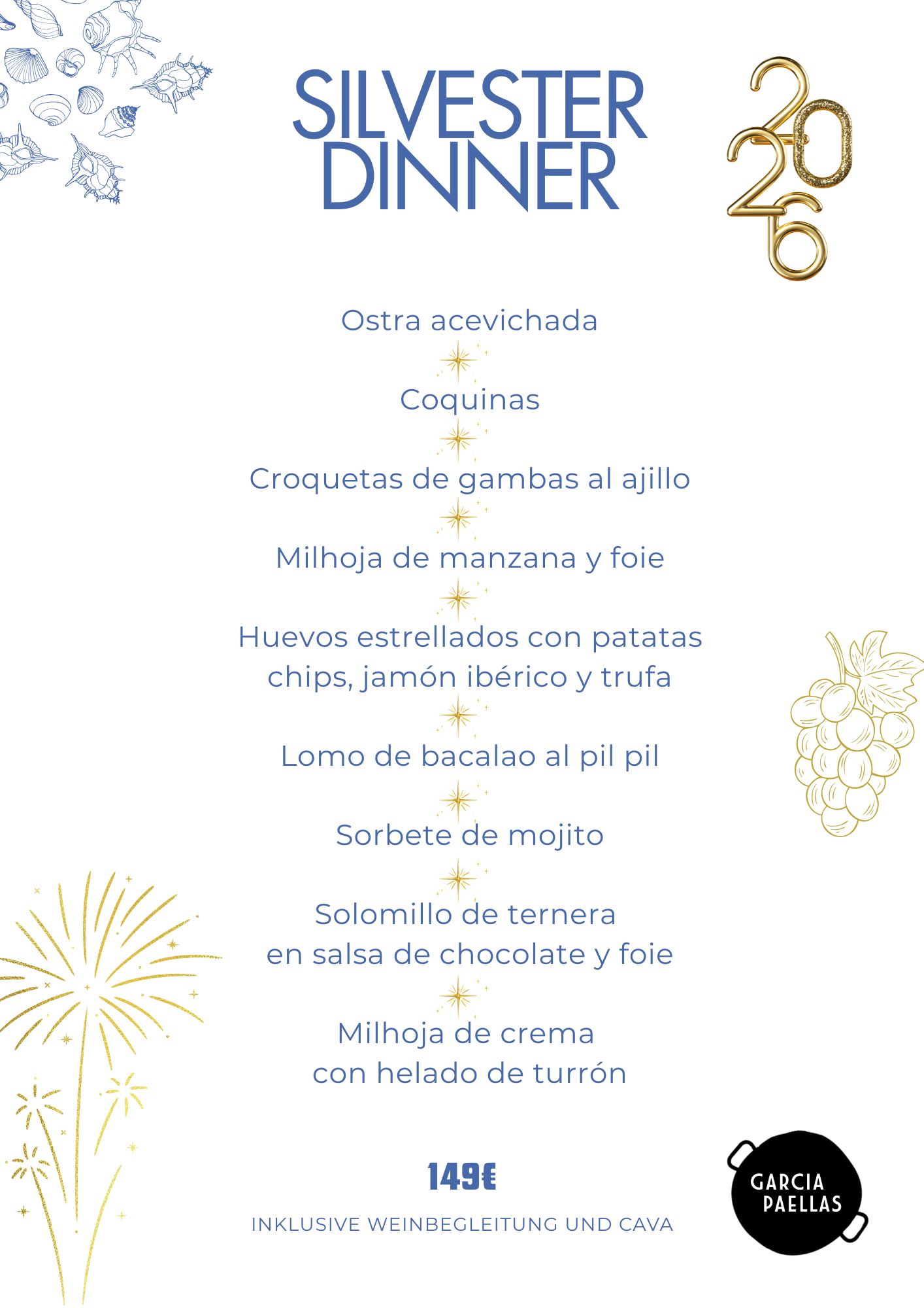 Silvester Dinner La Finca – Bild 2
